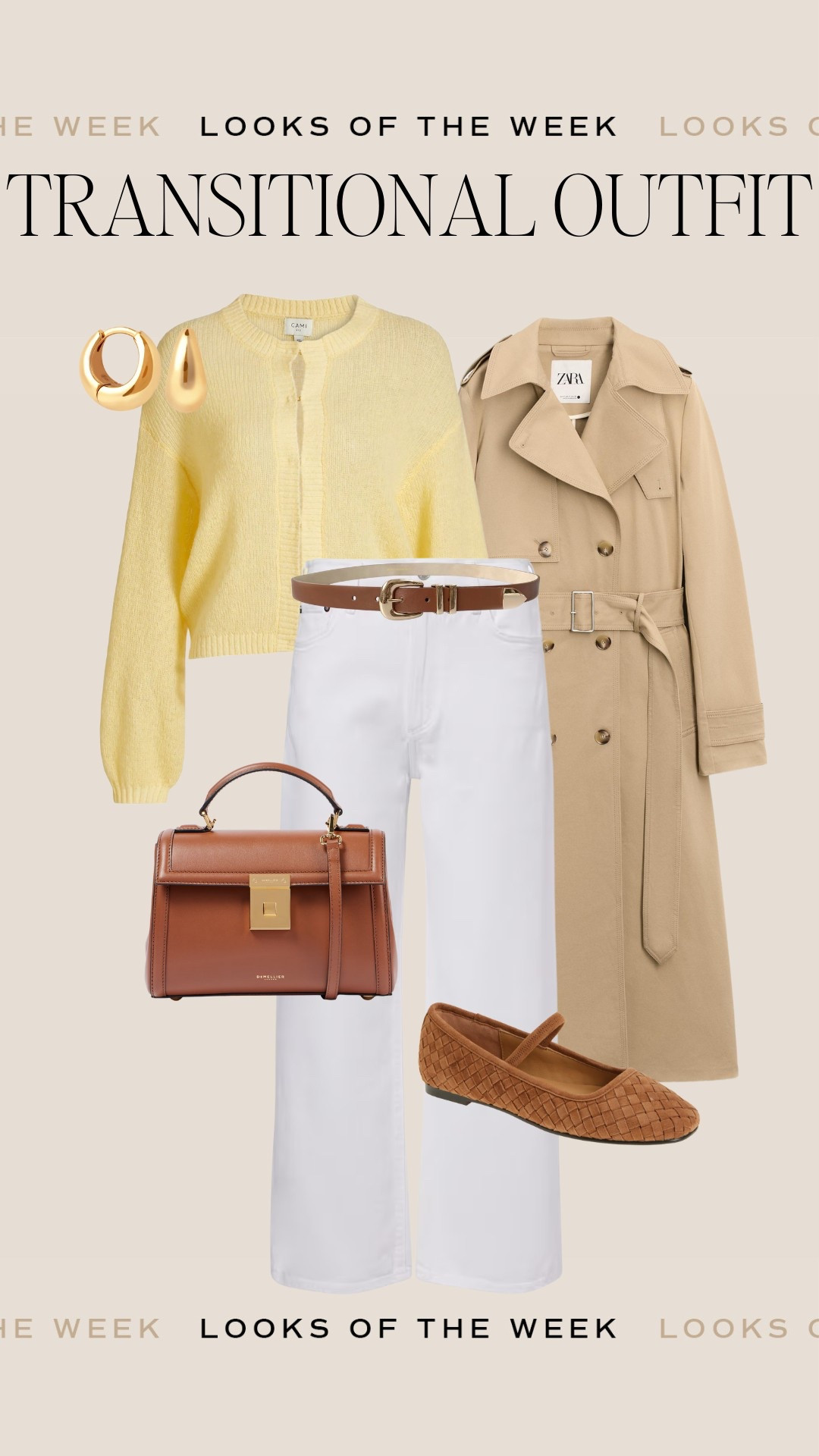 Butter yellow outfits 