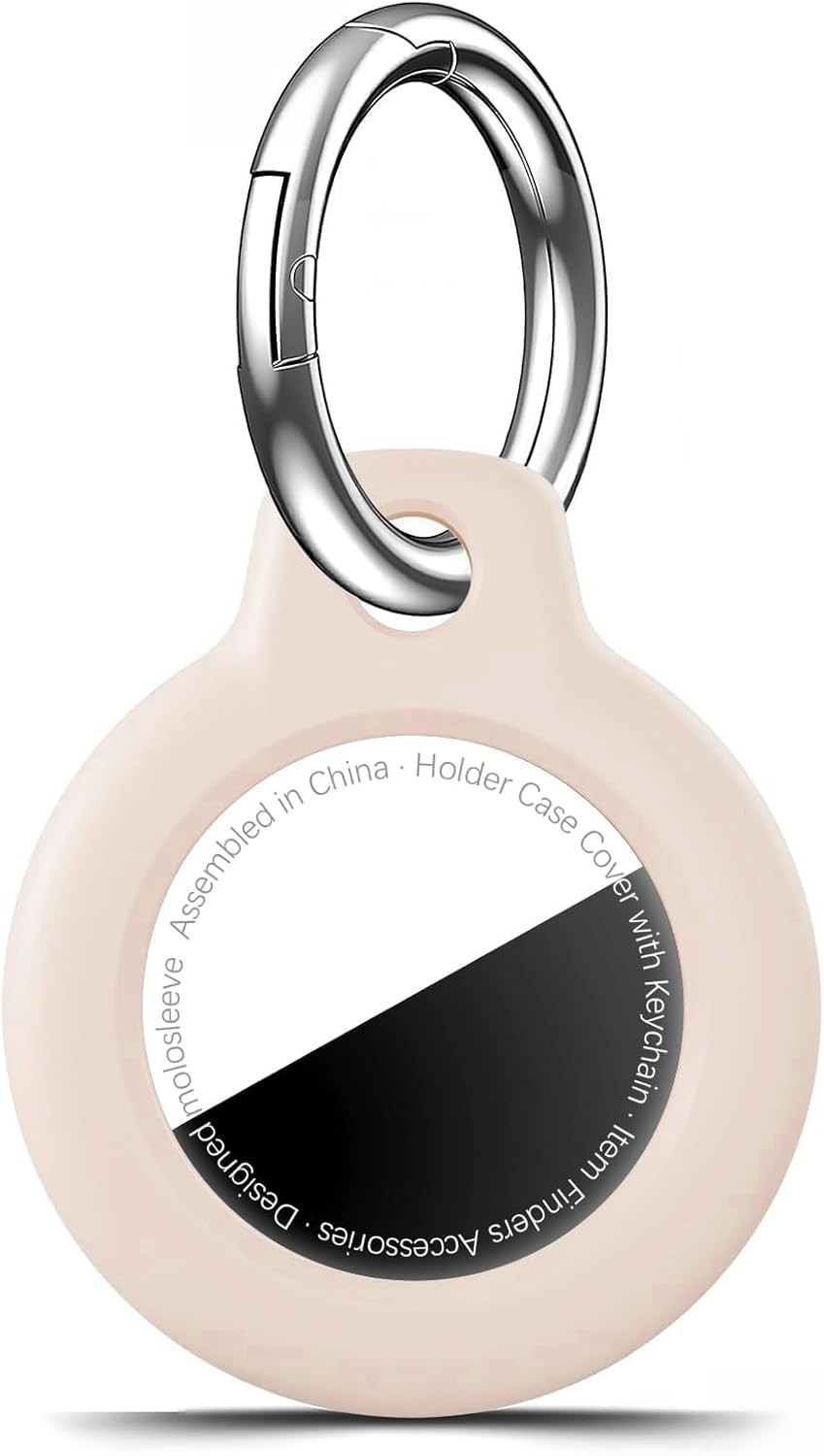 for Airtag Holder Case with Keychain, Shockproof GPS Cover Anti-Scratch Key Chain for Air Tags, f... | Amazon (US)