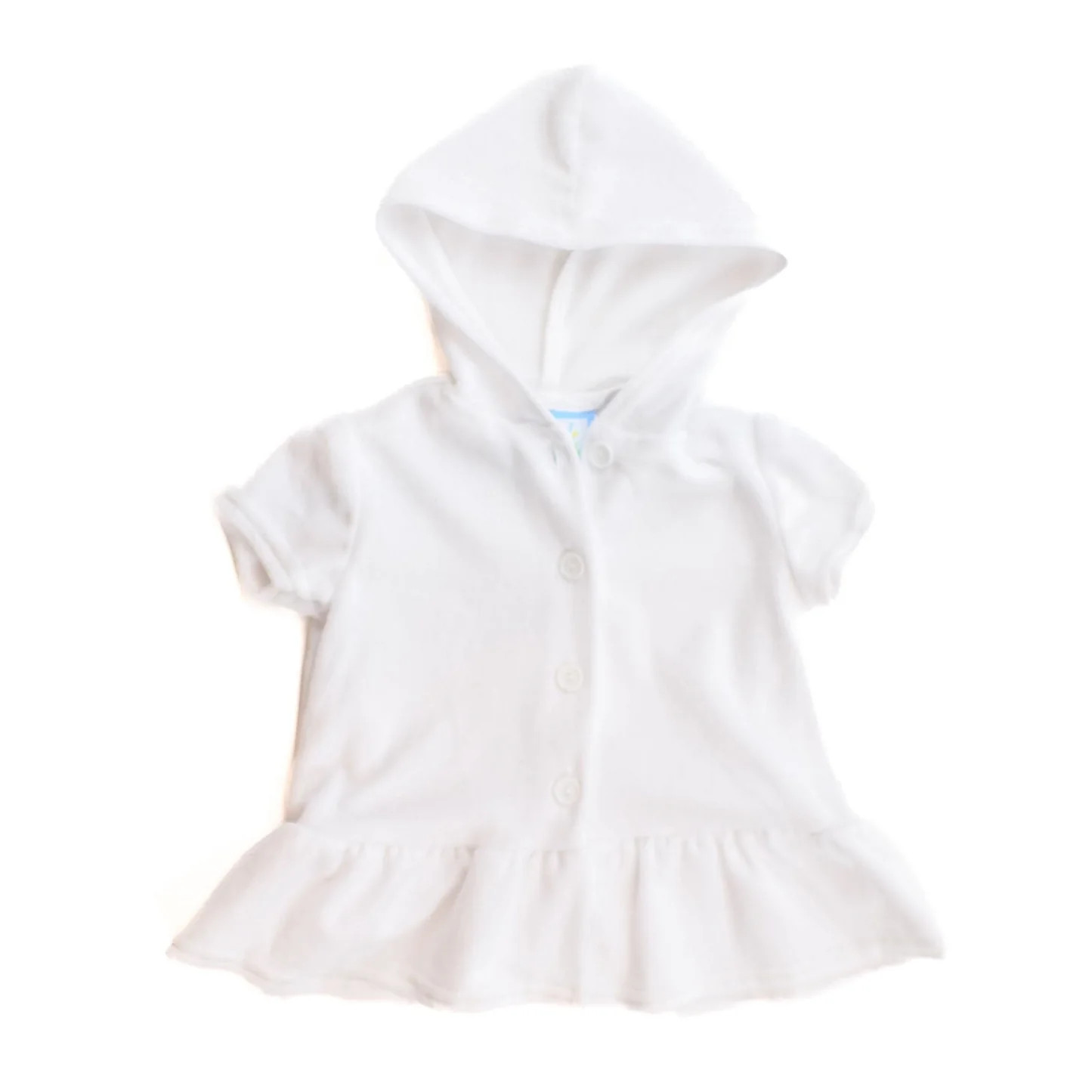 Funtasia Too White Terry Cloth Coverup | JoJo Mommy