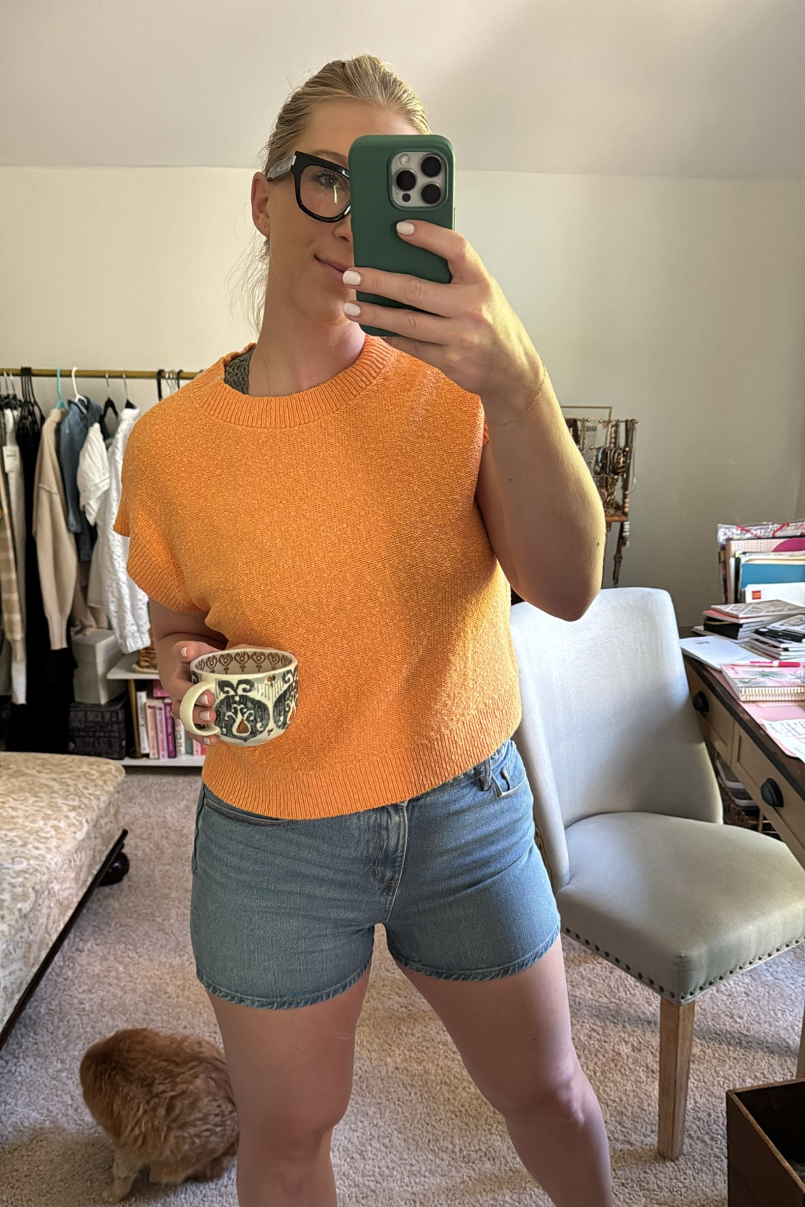 Anyone else loving this color for summer? I am OBSESSED! Grabbed this top from Loft and it is so perfect. You could even wear this top for work too! 

Summer outfit / work top / work look / work outfit / 

#LTKSummerSales #LTKSaleAlert #LTKWorkwear