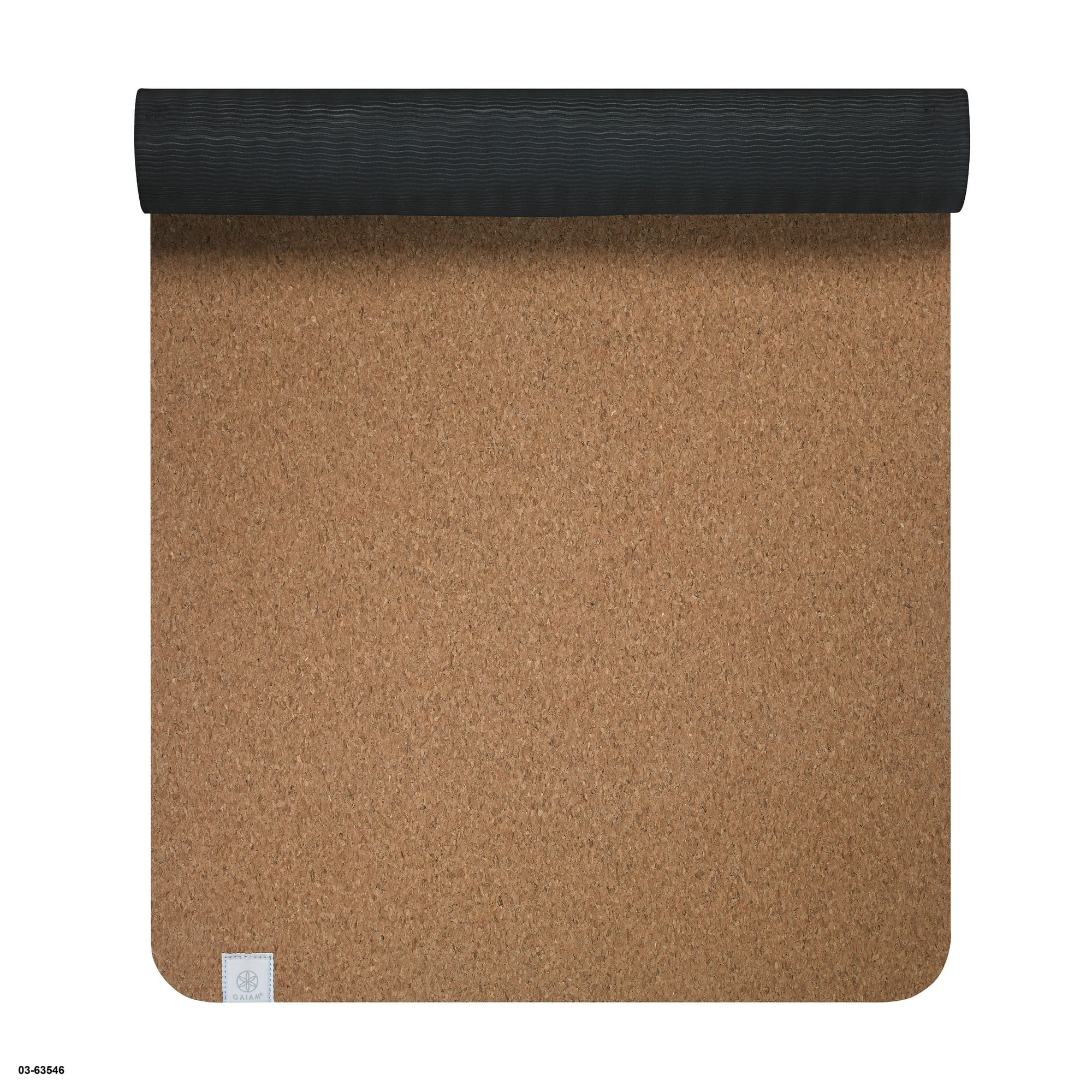 Gaiam Cork/TPE Yoga Mat, 5 mm | Walmart (US)