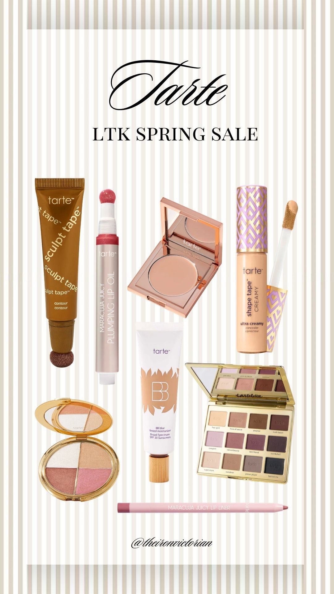 My favorite picks from the Tarte sale!!! 

#LTKSeasonal #LTKootd #LTKgrwm