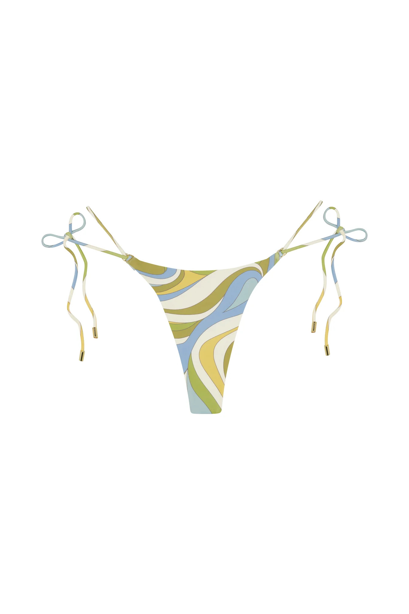 Hanalei Bottom - Costa Rei Apple | Monday Swimwear