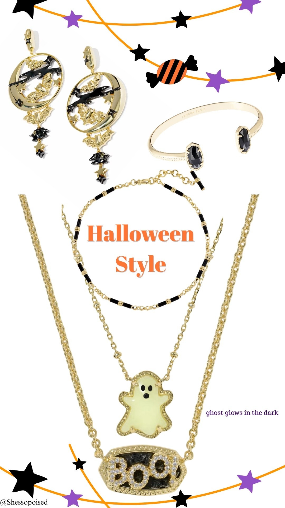 Stylish Halloween accessories - Fall accessories

#LTKSeasonal