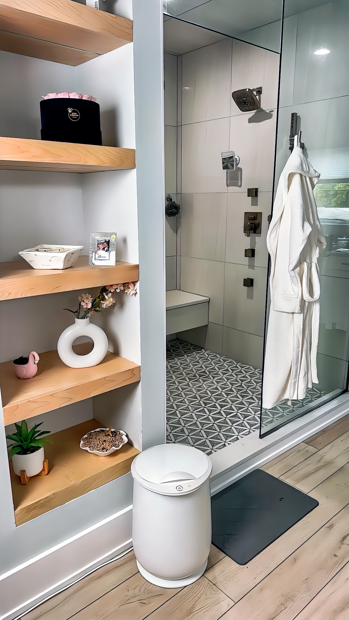 The chili monster had and we all know how difficult it is to leave a warm shower for the cold brisk air. Now with this Vintage Tub & Bath towel warmer, you can stay warm when leaving the shower. And best of all, your towel, robe, pajamas, etc. will all warm in just a matter of minutes #vintagetubandbath #ad @vintagetub 

Gift Ideas | Holiday Gifts | Holiday Gift ideas | Christmas Gifts | Gifts for Her | Bathroom Finds

#LTKGiftGuide #LTKHome #LTKVideo