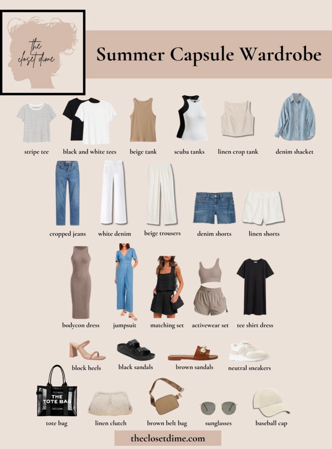 In true capsule fashion, I’m running through the entire #SummerCapsuleSeries in under one minute! You’re not going to want to sleep on this series because you can make endless looks with minimal effort. 💁🏼‍♀️

#LTKSummerSales #LTKSeasonal #LTKStyleTip