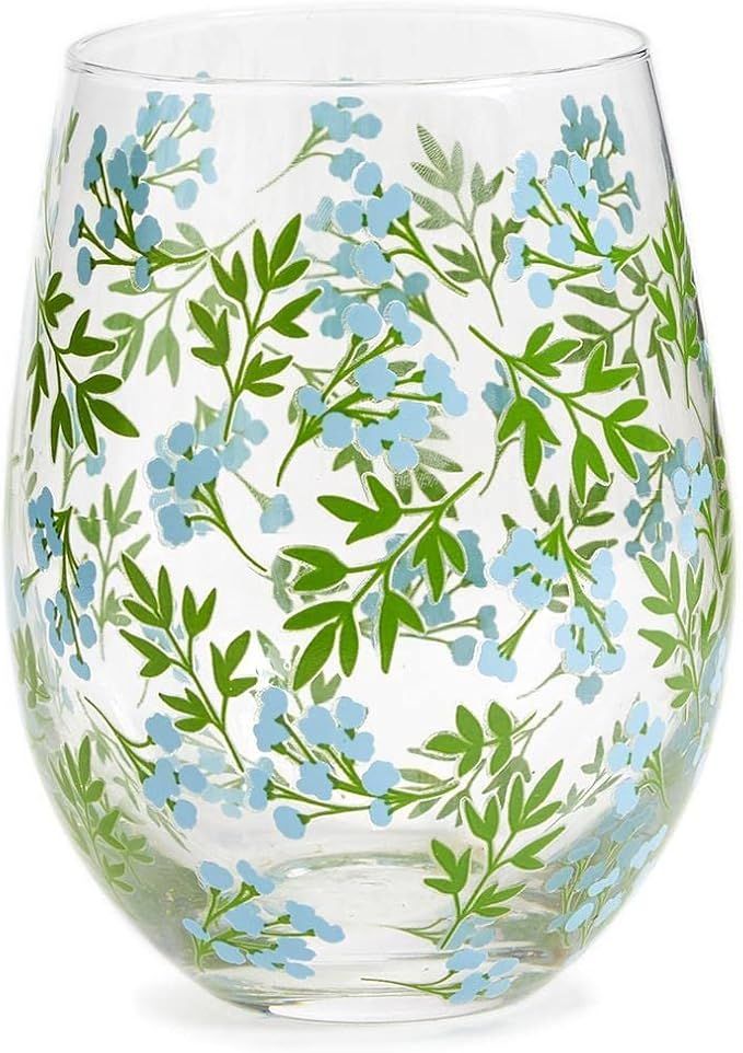 Two's Company 53787 Countryside Stemless Wine Glass | Amazon (US)