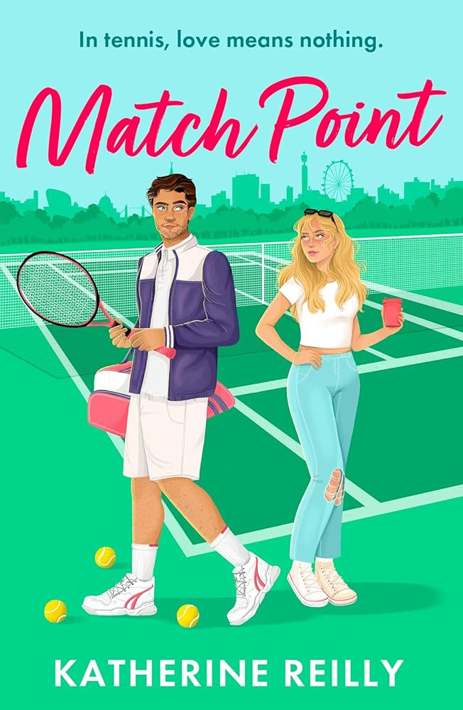 Match Point: a forced proximity, enemies-to-lovers tennis rom-com perfect for fans of sport roman... | Amazon (US)