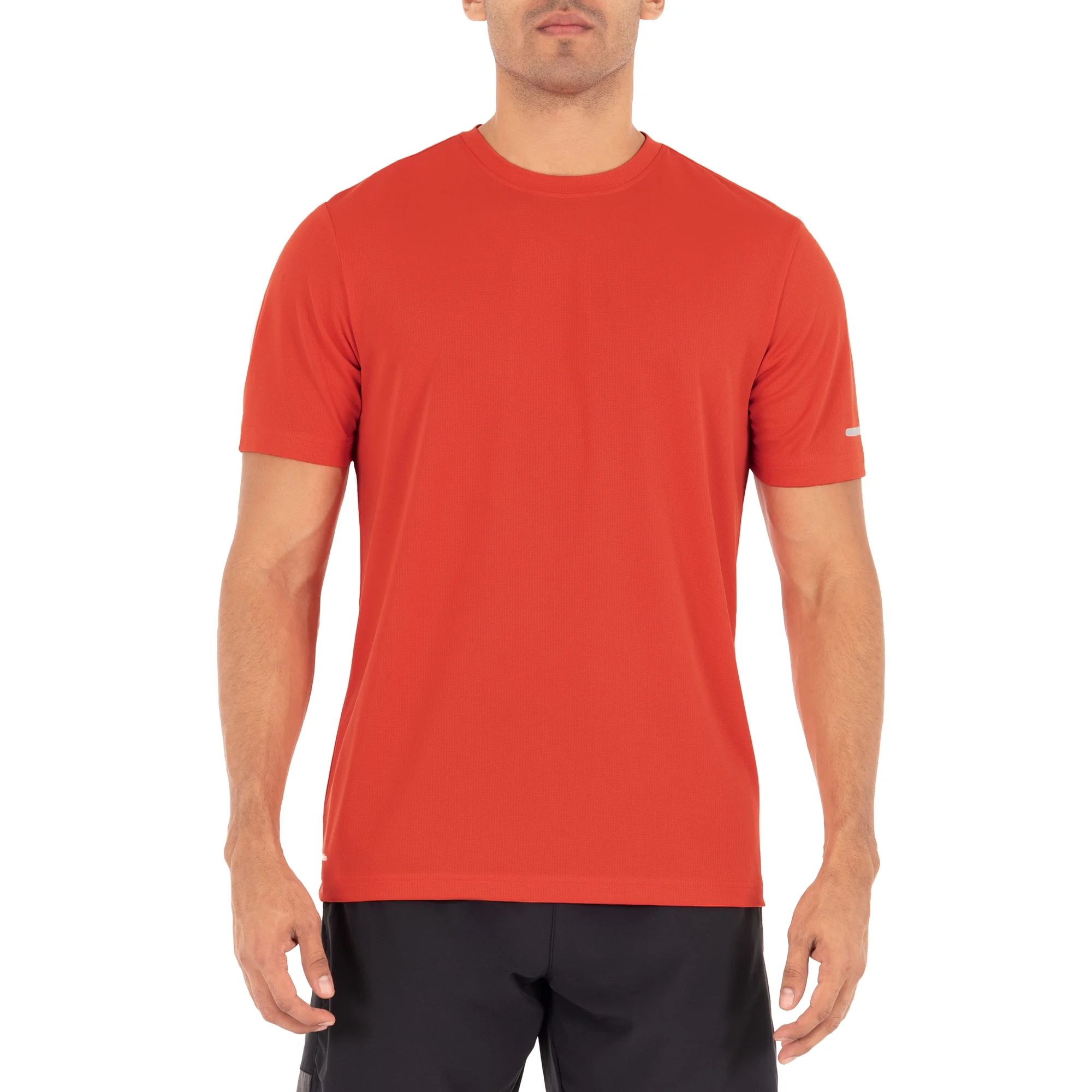 Athletic Works Men’s Active Core Short Sleeve T-Shirt, up to Size 3XL | Walmart (US)