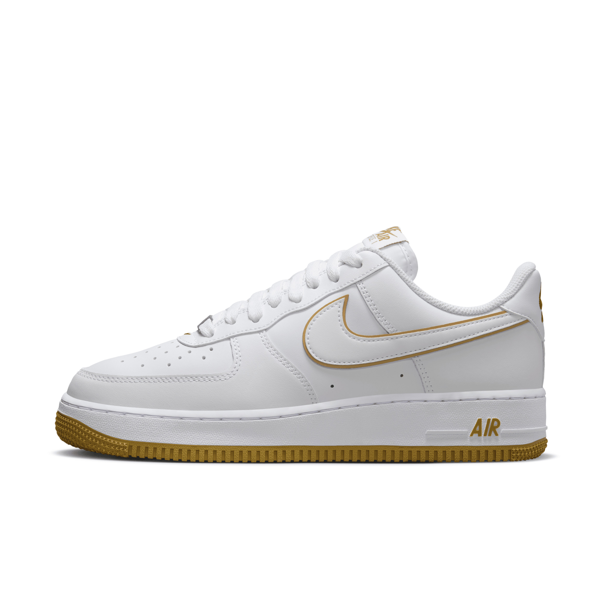 Nike Men's Air Force 1 '07 Shoes in White, Size: 11.5 | DV0788-104 | Nike (US)