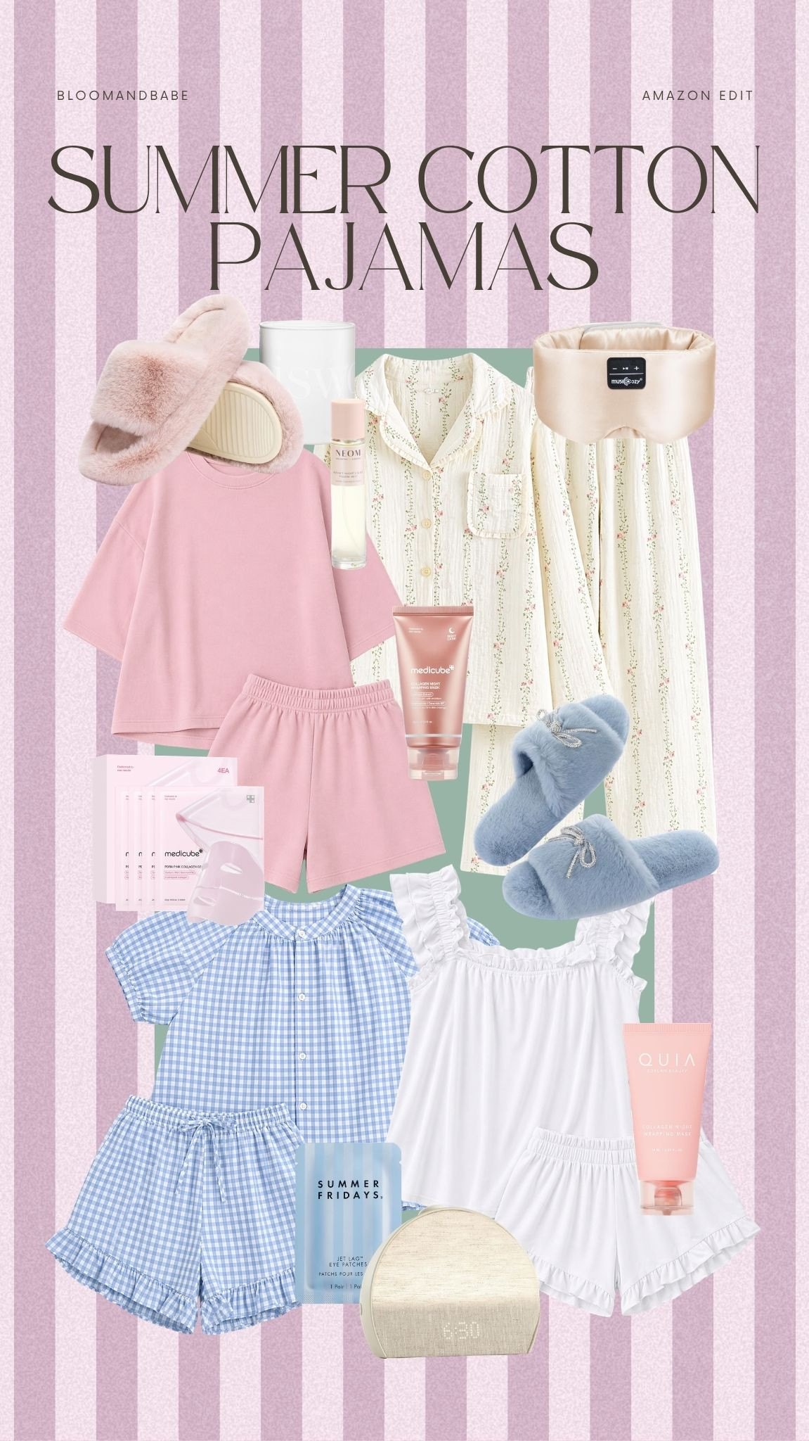 These are the soft, breathable sets I keep reaching for on warm summer nights! 

 #LTKdayinmylife #LTKmomlife #LTKselfcare