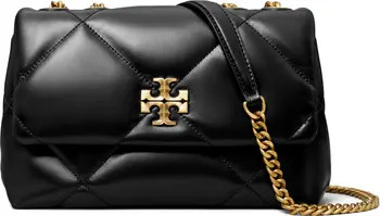 Small Kira Diamond Quilted Convertible Leather Shoulder Bag | Nordstrom