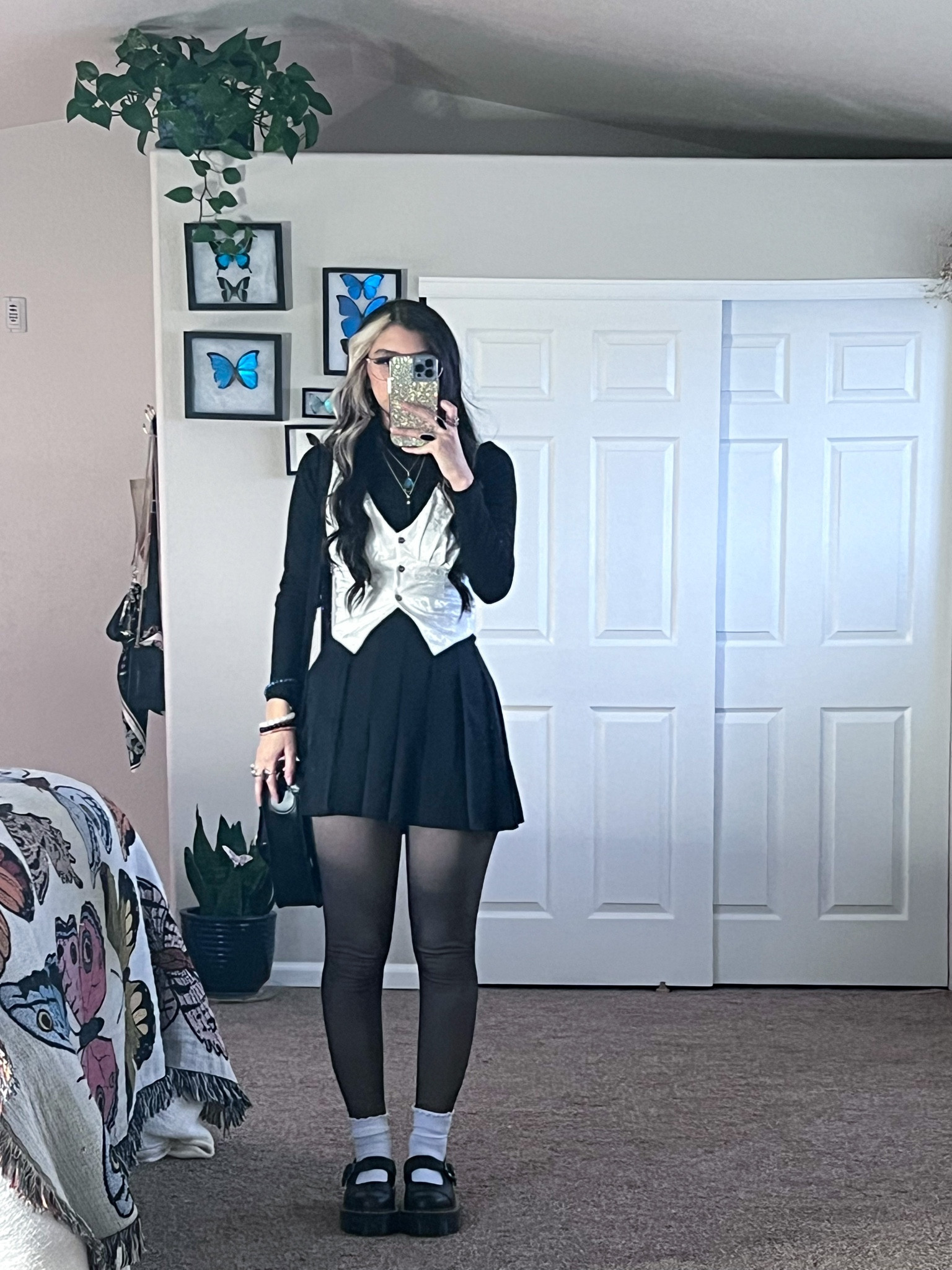 Academia style outfit pt 2 📚🖤

#LTKbeauty #LTKhome #LTKfit