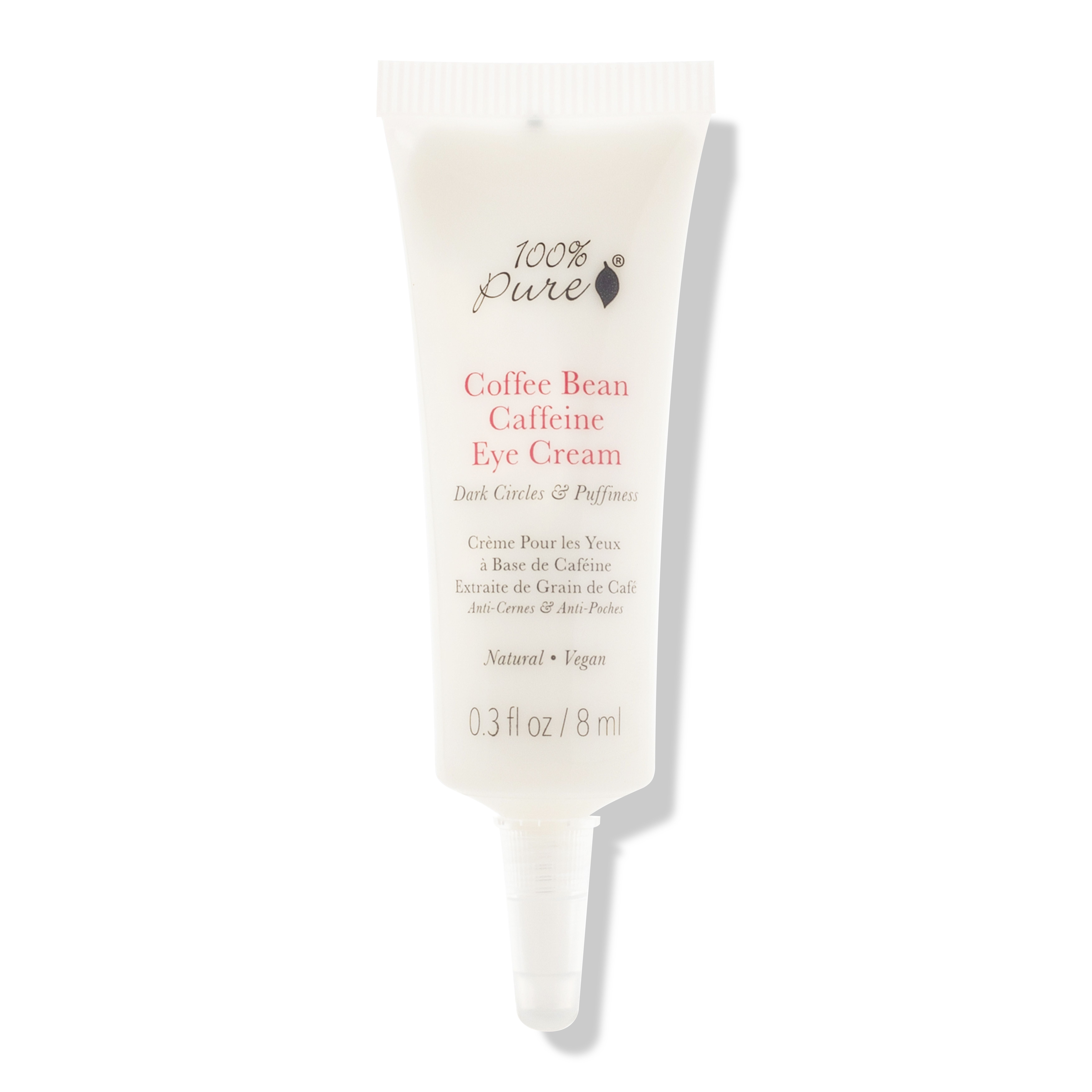 Coffee Bean Caffeine Eye Cream .3oz | 100% Pure