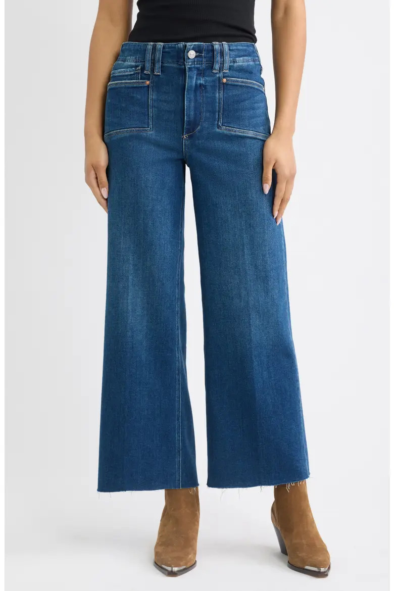 Anessa Raw Hem Jeans (Women) | Nordstrom | Nordstrom