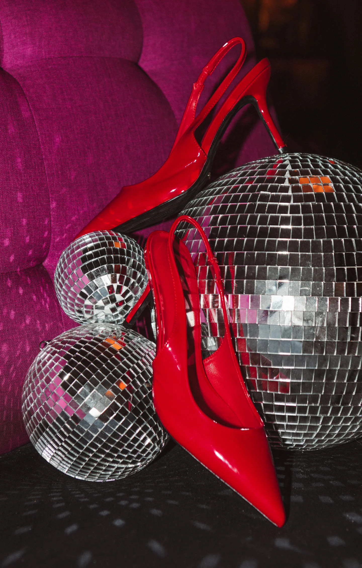 Billini Blondie Heel ~ Strawberry Patent | Show Me Your Mumu