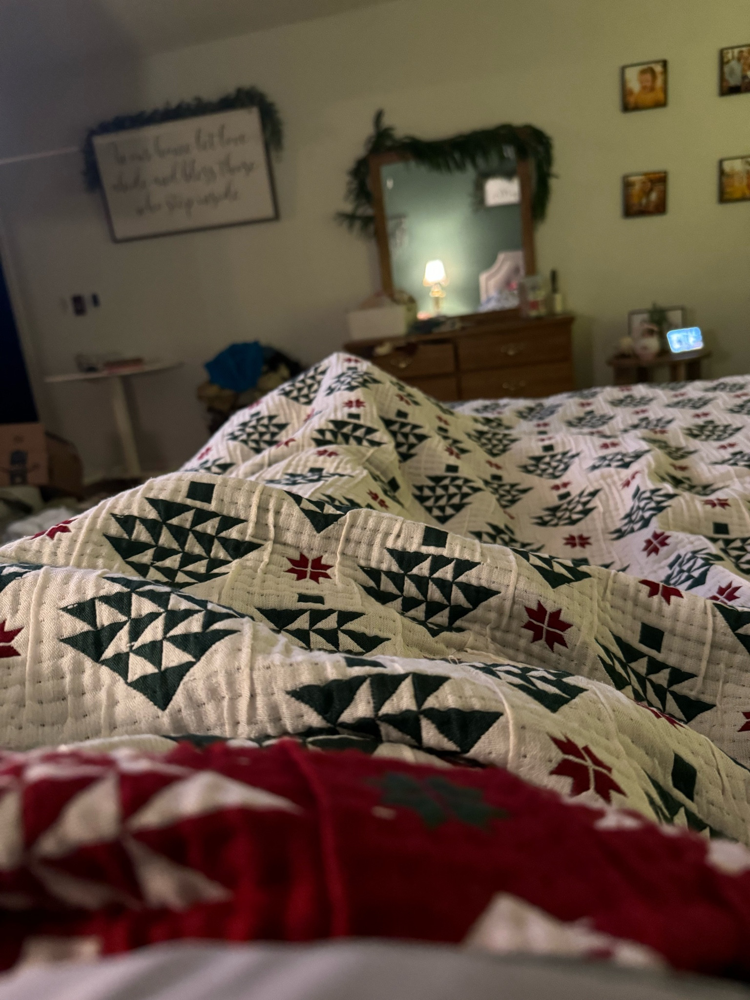 Holiday quilts are my favorite #ltkcyberweek 

#LTKSeasonal #LTKHoliday #LTKCyberWeek