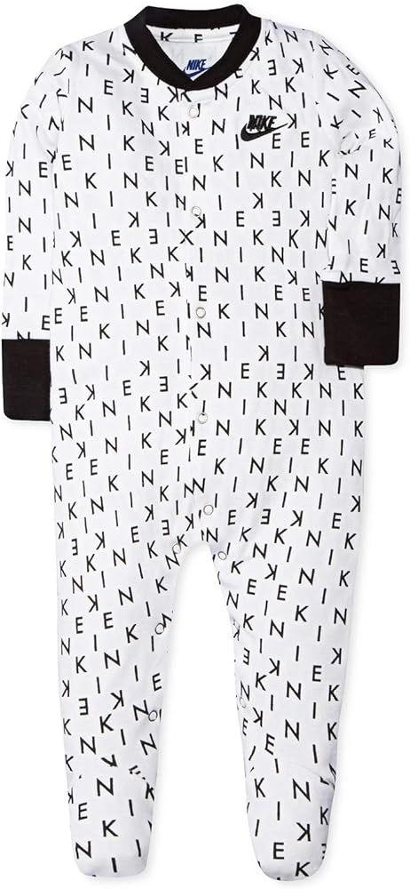 Nike Baby Girls' Sportswear Graphic Footed Coverall | Amazon (US)