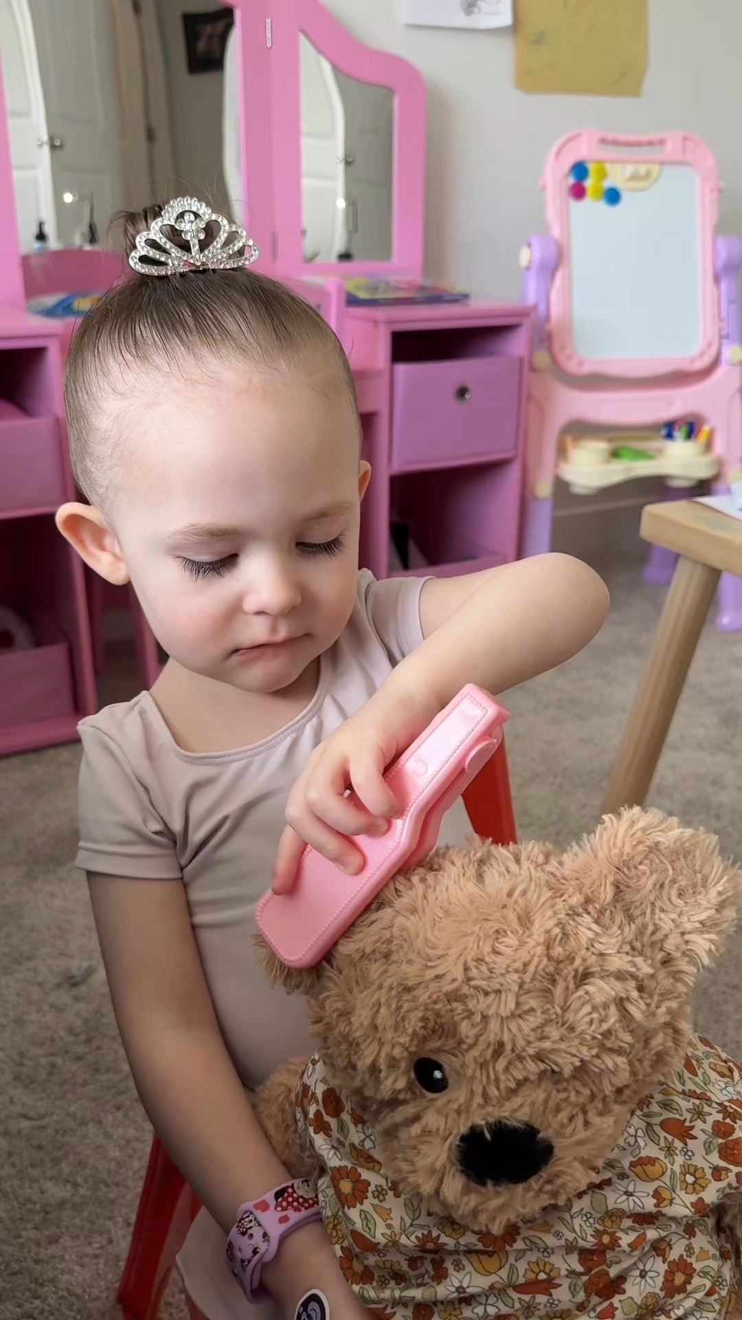 Toddler ballerina bun 💕

#LTKBeauty #LTKFamily #LTKKids