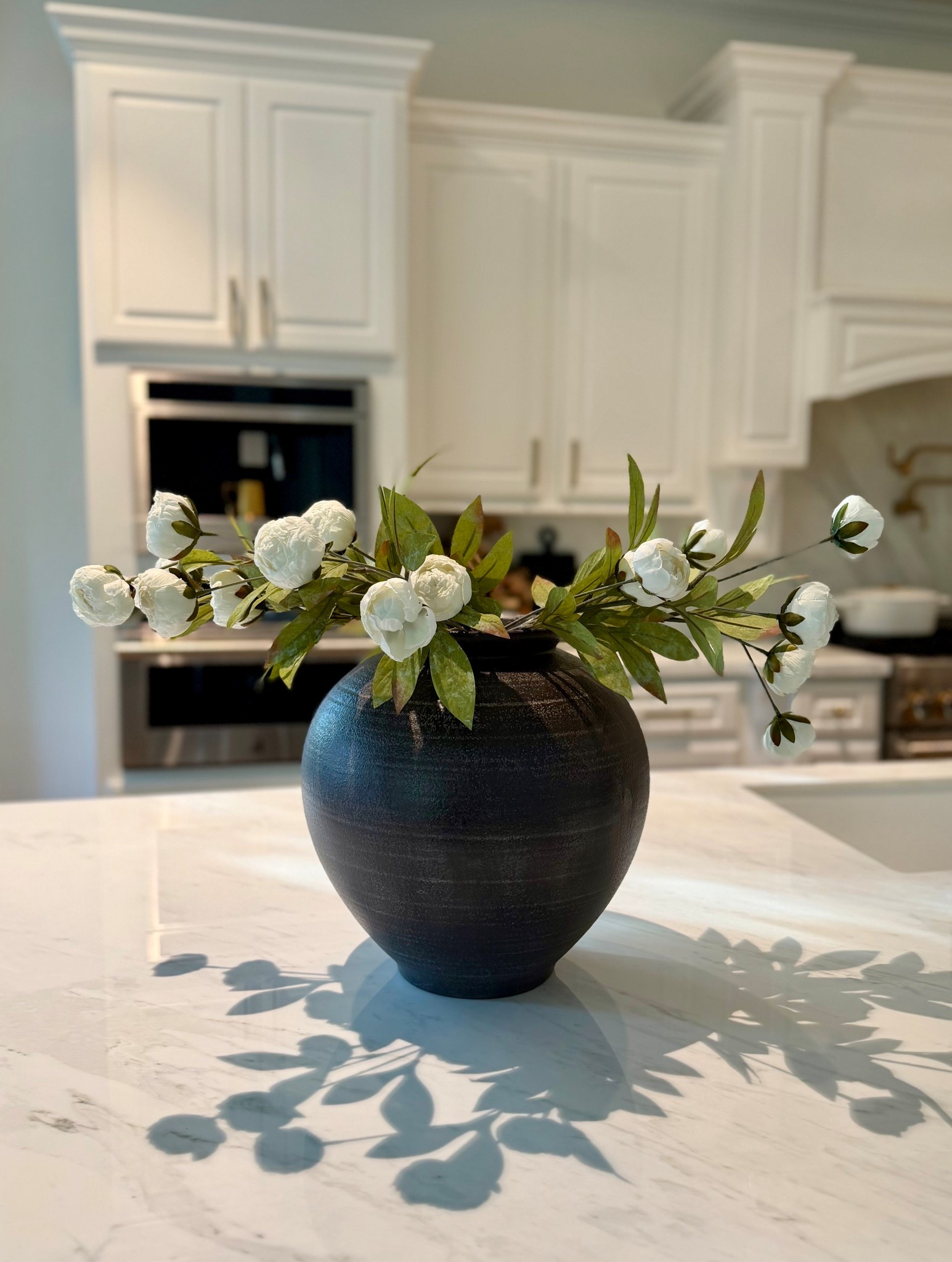 Sharing this designer look vase with the viral peonies. If you are wondering how many stems, I shared how this vase looks with 5, 6, 7  & 8 for reference.
This is 5 stems

Vase
Studio McGee
Peonies
Spring decor

#LTKHome