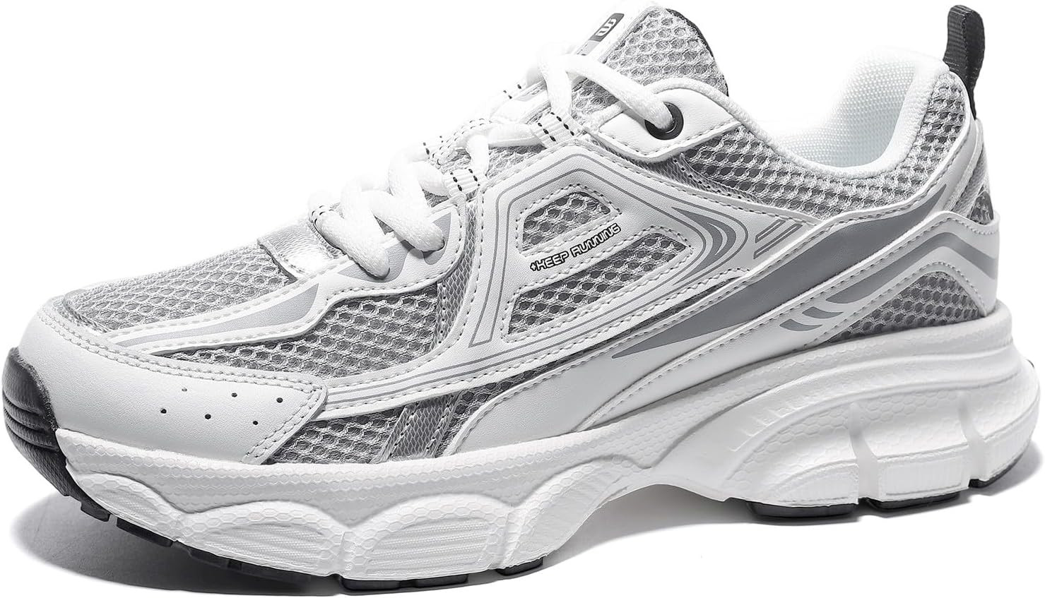 BAASPLOA Women's Chunky Fashion Sneakers Gym Workout Tennis Shoes | Amazon (US)