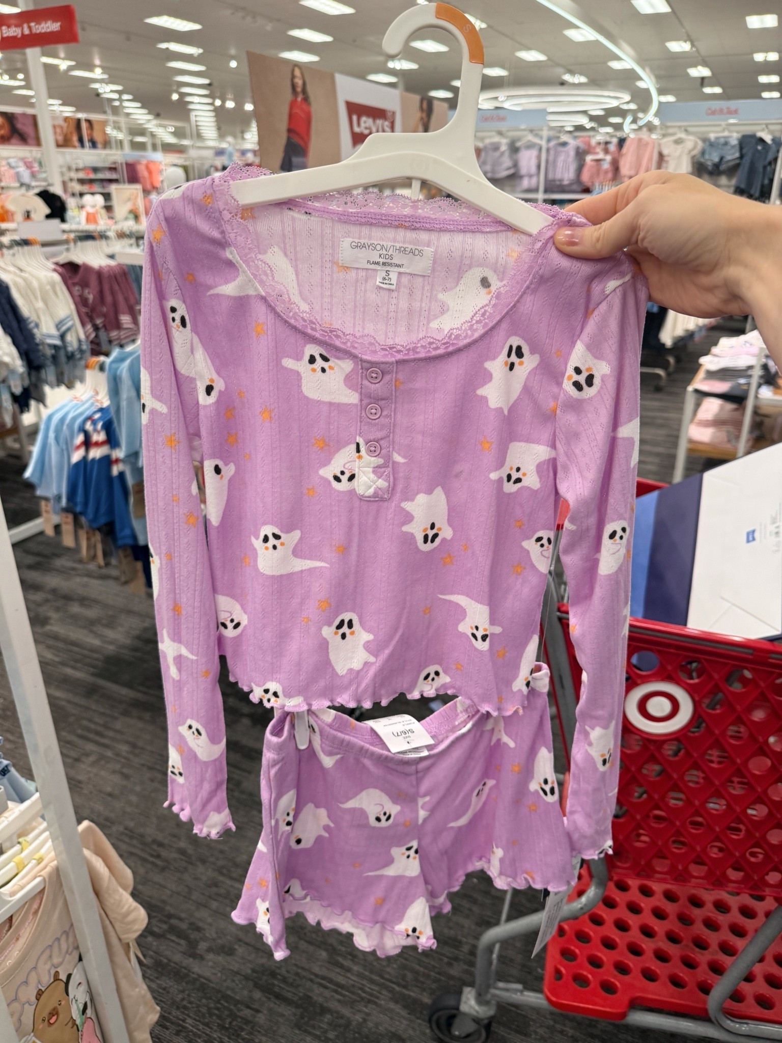 Girls Halloween pajamas

#LTKSeasonal #LTKKids