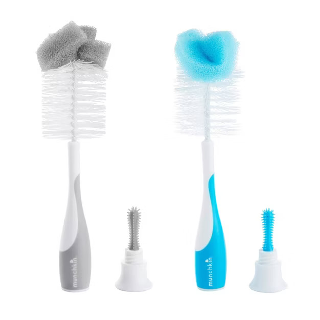 Munchkin Sponge Bottle Brush - 2pk | Target