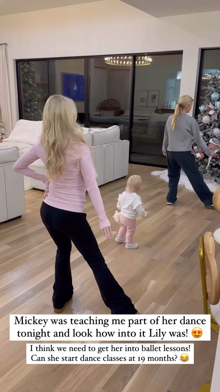 Last night's dance recap! ✨ Sharing my outfit details for all the mamas-to-be! This amazing brand from Amazon makes the coziest athletic wear that's bump-friendly and super comfy. Plus, it comes in multiple colors! Perfect for staying active and comfy while pregnant. 💕

#LTKWatchNow #LTKStyleTip #LTKBump