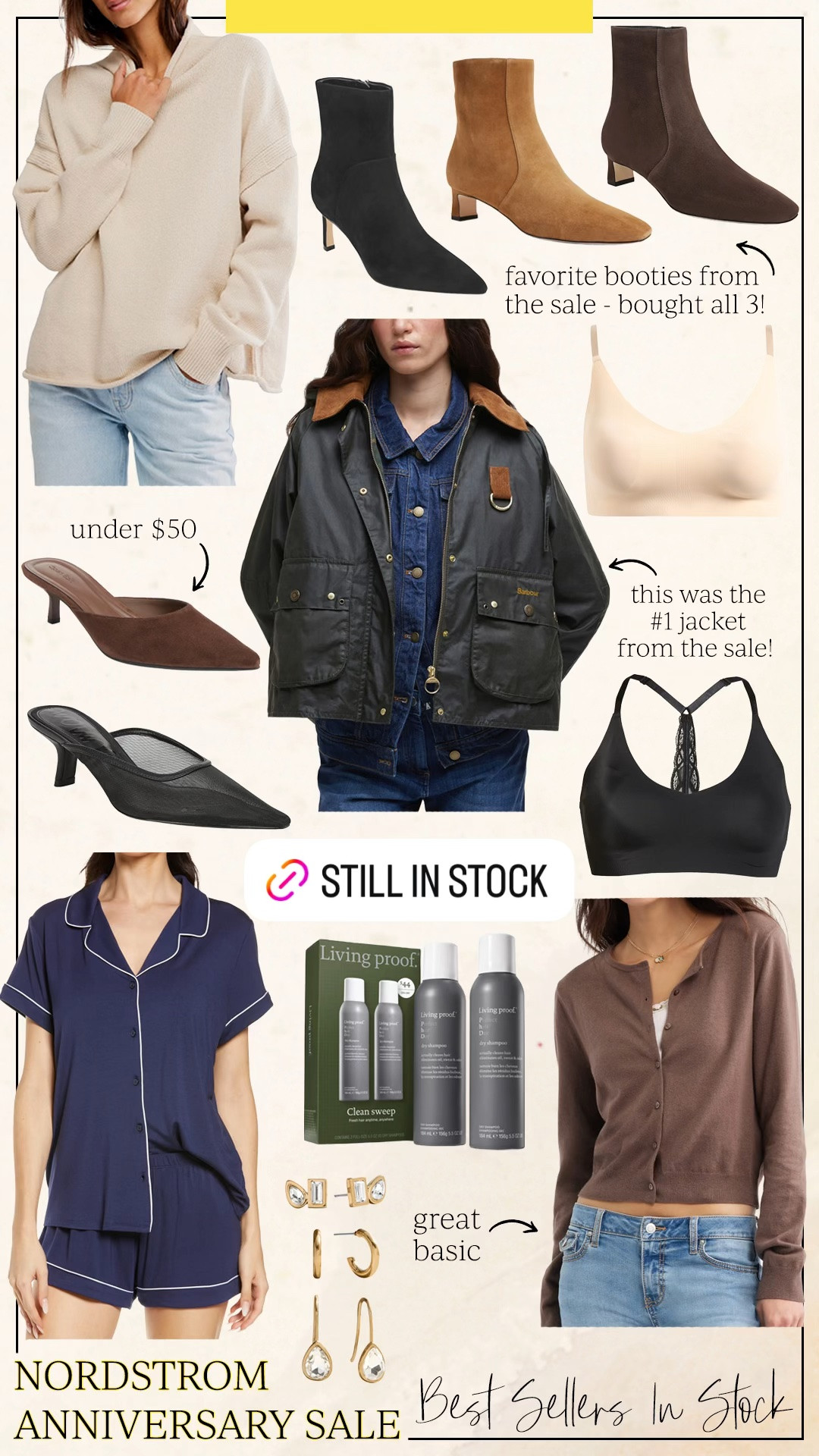 Last call to shop the Nordstrom Anniversary Sale!! Rounded up my favorites and best sellers still in stock

#LTKSaleAlert