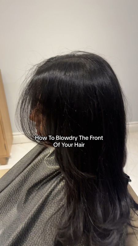 How to achieve the feather back look at the front of your hair. 

Blow dry, hair style, curtain bangs, hair volume 

#LTKxSephora #LTKbeauty #LTKVideo
