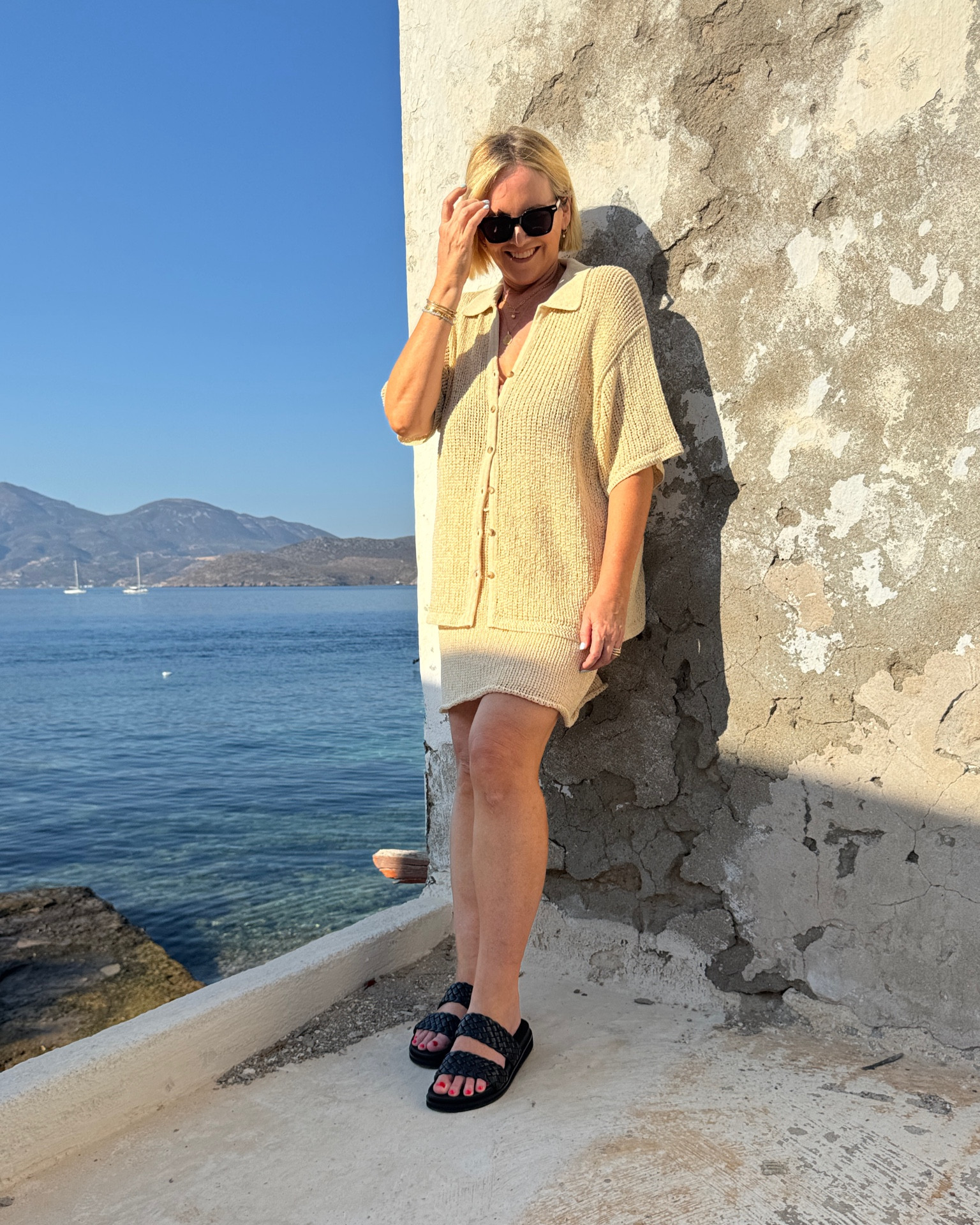 Love this dissh knit set 

Shirt: size M
Skirt: size L

#LTKaustralia #LTKtravel #LTKover50style