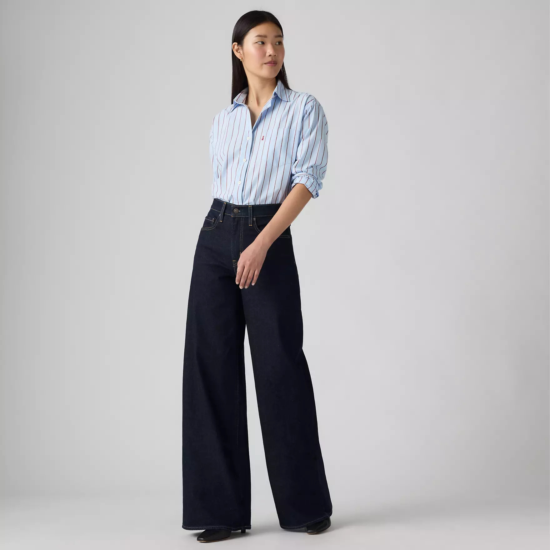 728 High-rise Wide-leg Women's Jeans | Levi's US