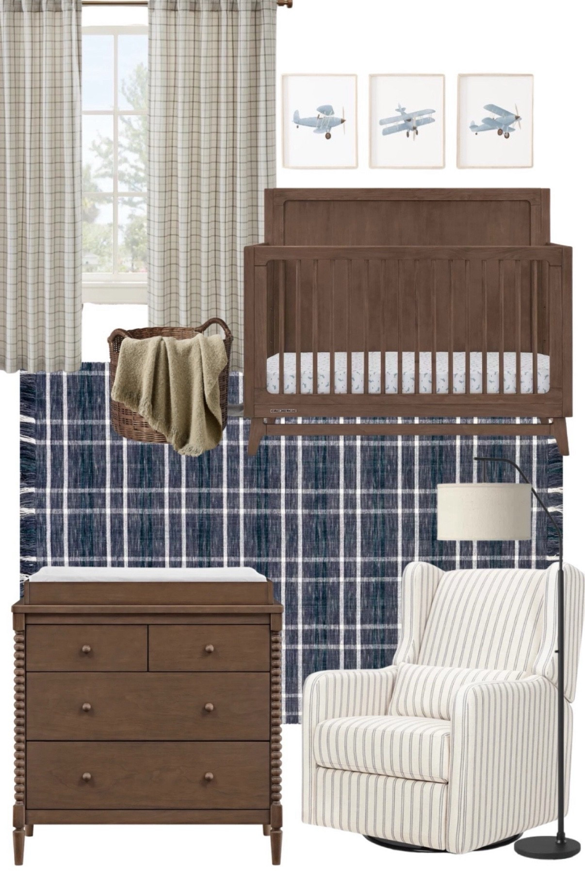 Boy nursery, nursery decor, baby boy, nursery for boy, blue nursery, modern nursery, affordable nursery

#LTKHome #LTKBaby #LTKSaleAlert