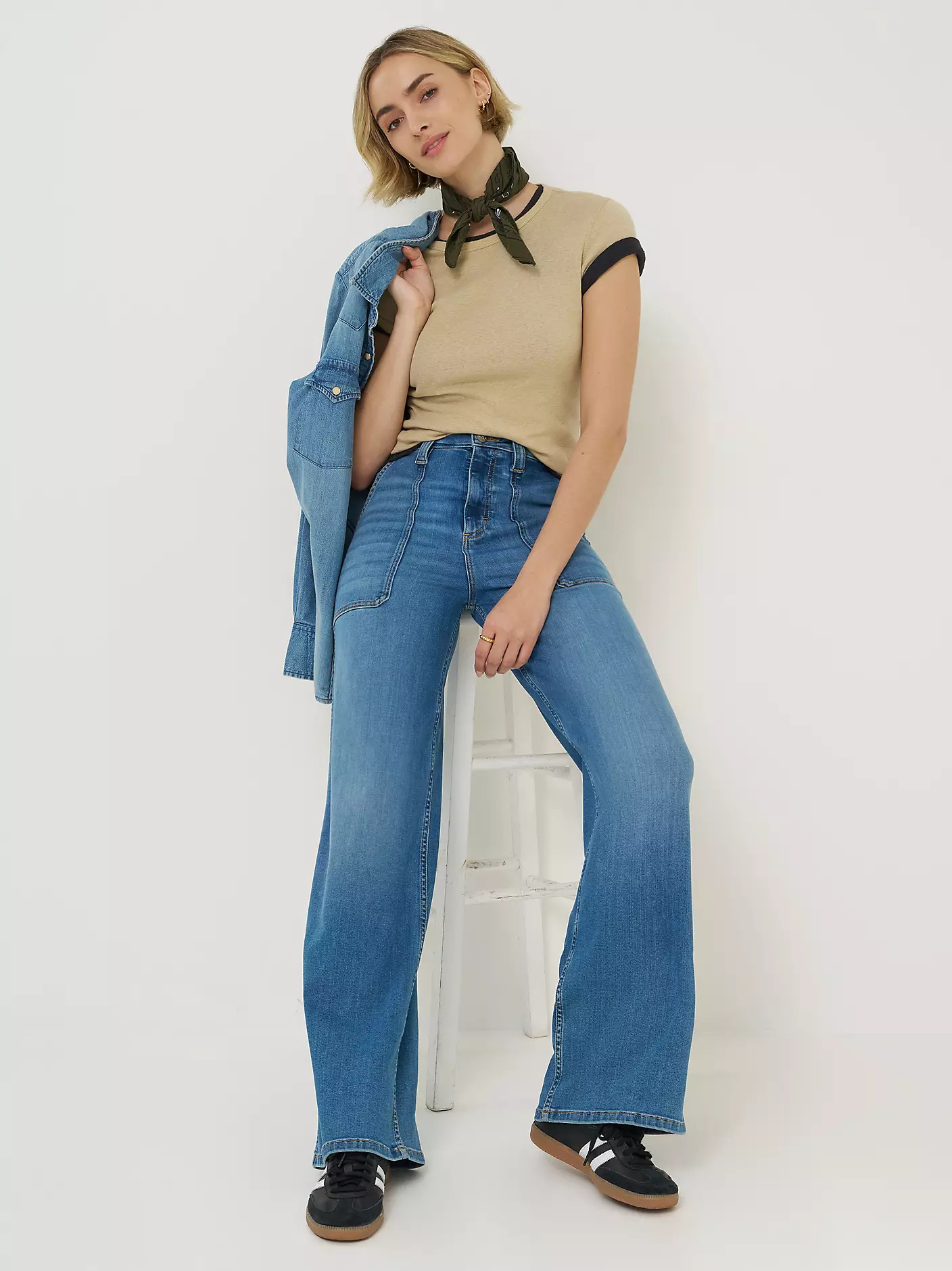 Women's LQD Patch Pocket Stella Jean | Lee Jeans