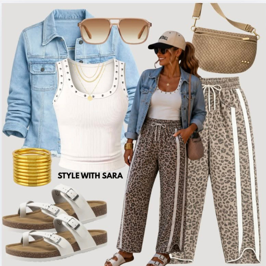 The VIRAL Amazon FP LOOK-alikes are back in a CHEETAH print and Im obsessed with them. 

Comment VIRAL for details to this outfit. 


#outfitinspo #outfitideas #outfitinspo #outfitoftheday

#LTKdayinmylife #LTKgrwm #LTKootd