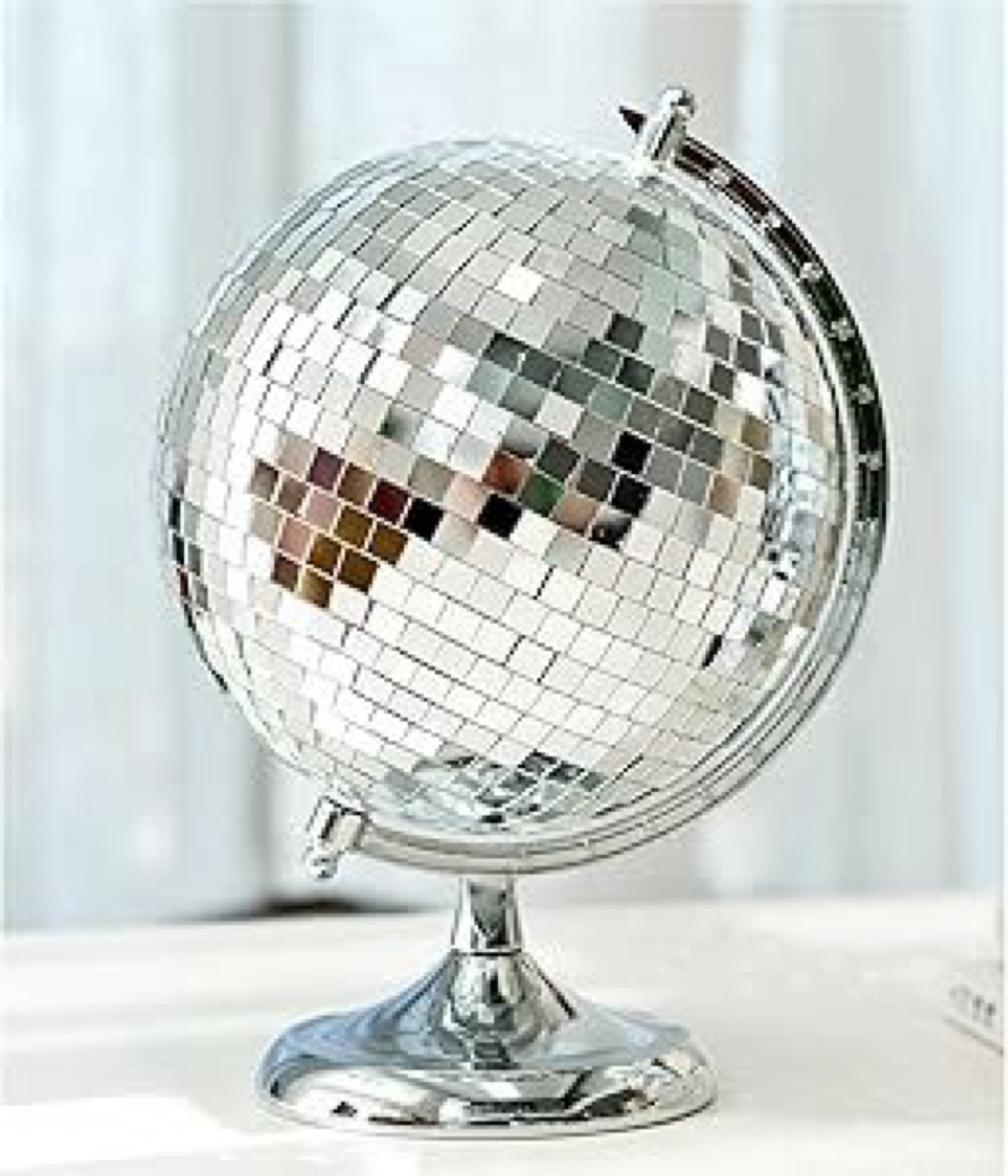 Disco ball globe 🌎 

#LTKHome #LTKSeasonal #LTKBacktoSchool