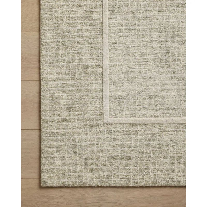 Chris Loves Julia x Loloi Briggs Sage / Ivory Area Rug | Wayfair North America