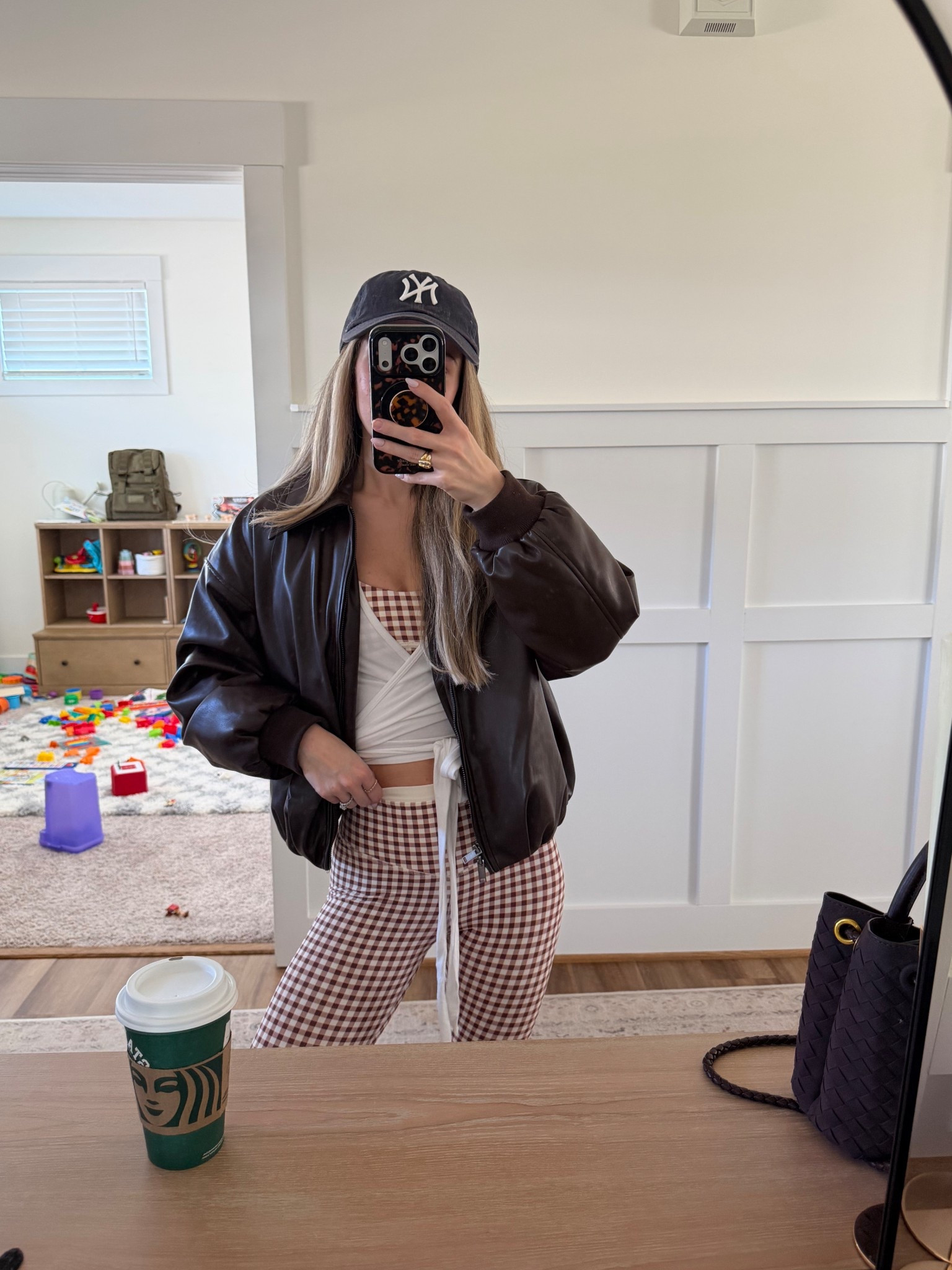 casual weekend ootd — size xs in everything! We’re having a super chill Valentine’s Day and making pasta tonight! 💘

#LTKootd #LTKmomlife #LTKValentine