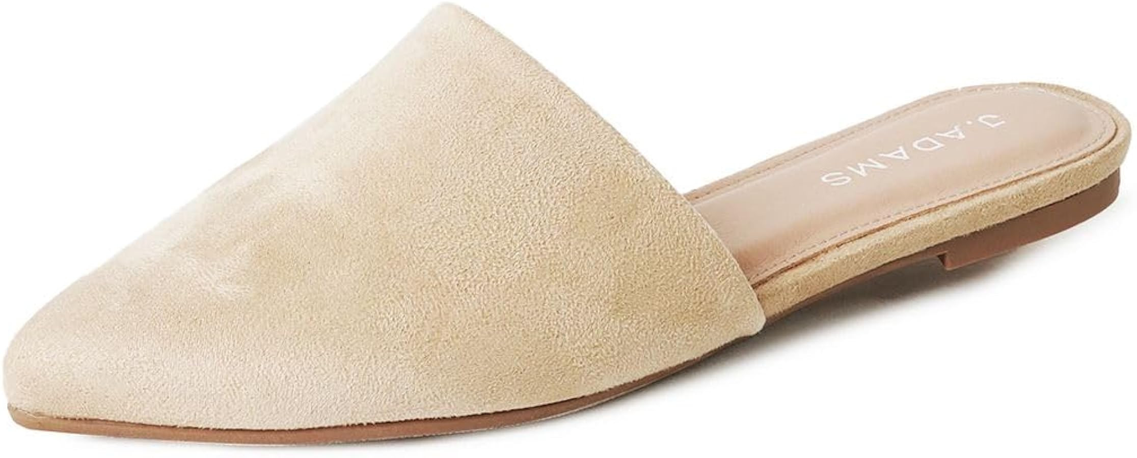 J. Adams Lennox Slip Ons - Comfortable Pointed Closed Toe Flat Loafers : Amazon.ca: Clothing, Sho... | Amazon (CA)