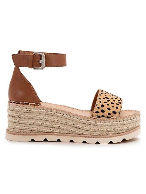 Larita Jute Flatform Sandals | Saks Fifth Avenue OFF 5TH (Pmt risk)