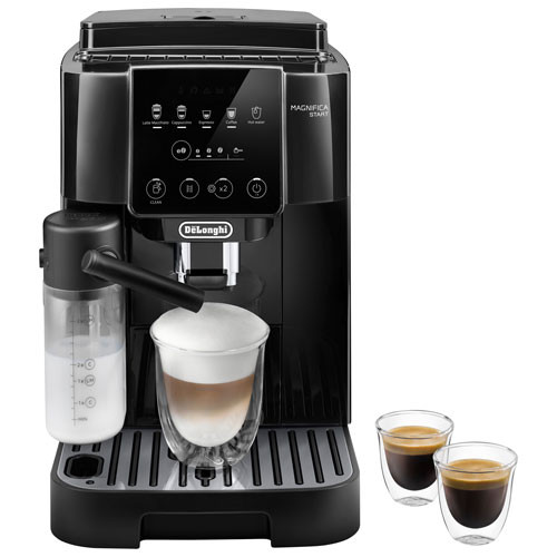 De'Longhi Magnifica Start Fully Automatic Espresso Machine - Black | Best Buy Canada