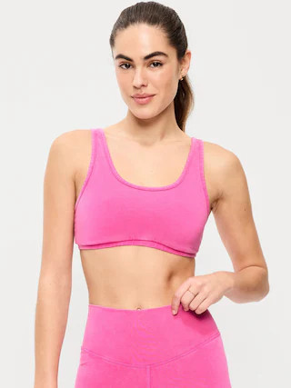 Light Support PowerChill Sports Bra | Old Navy (US)