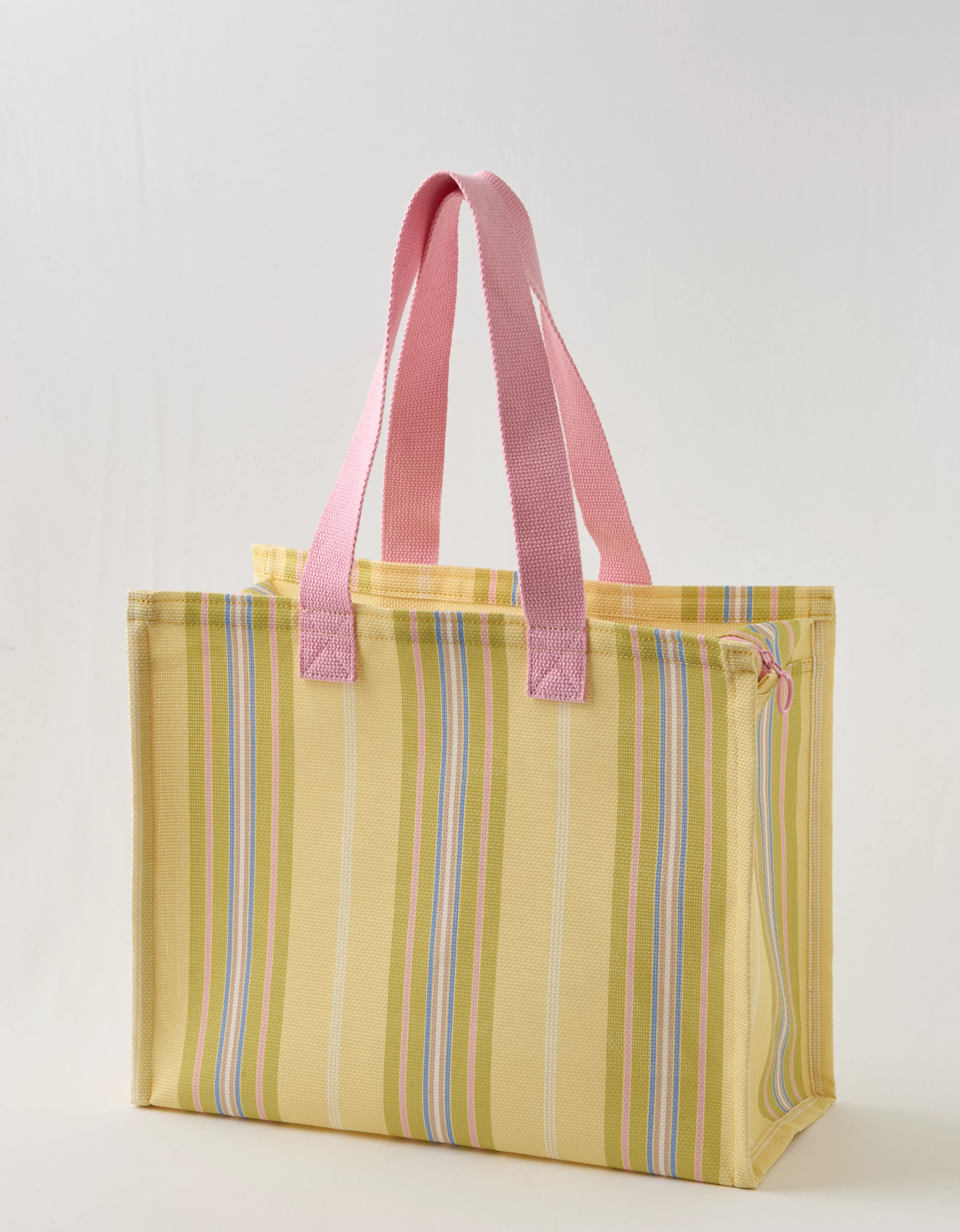 Aerie Striped Mesh Tote Bag | American Eagle Outfitters (US & CA)