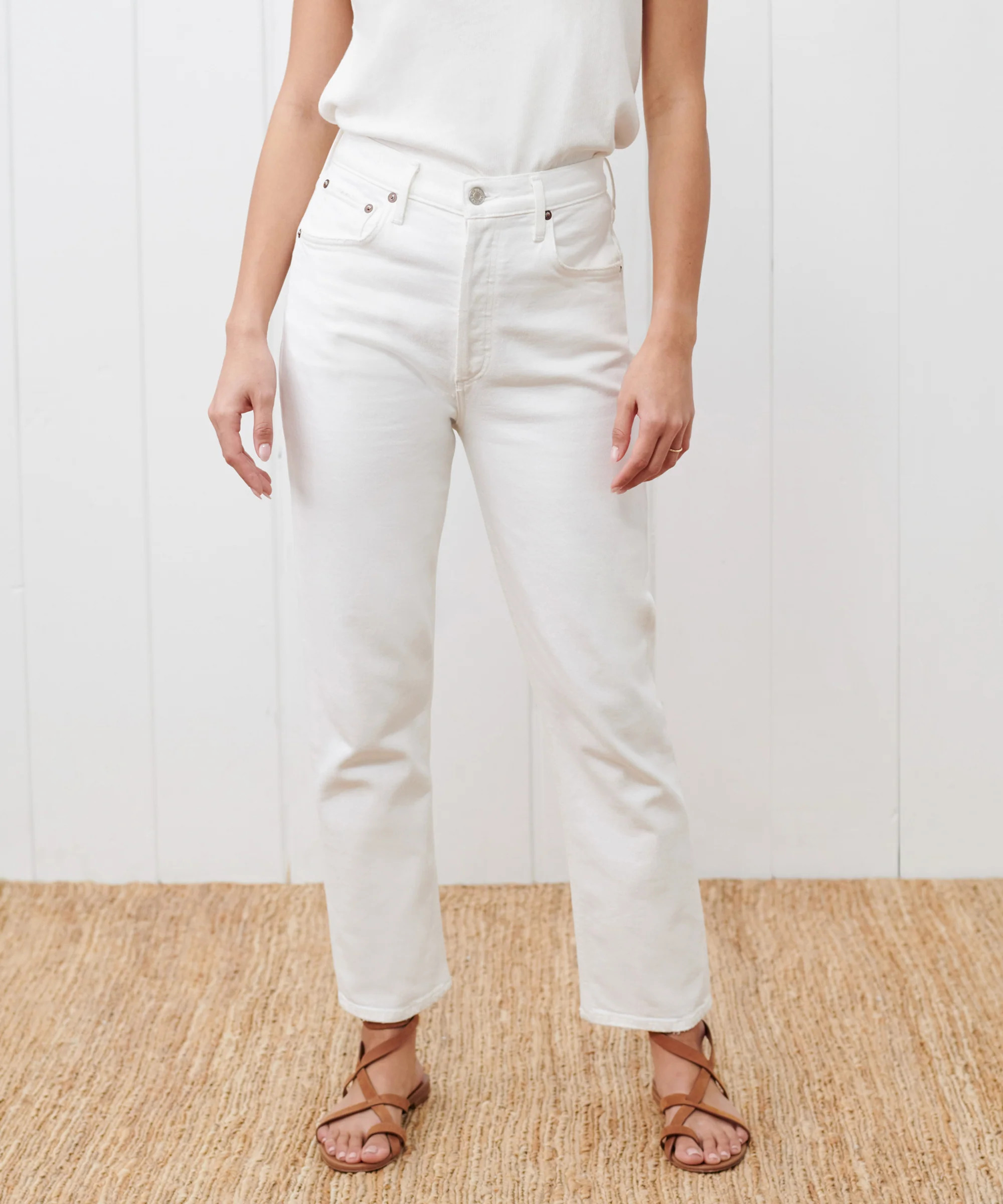 Riley Crop Jean | Jenni Kayne