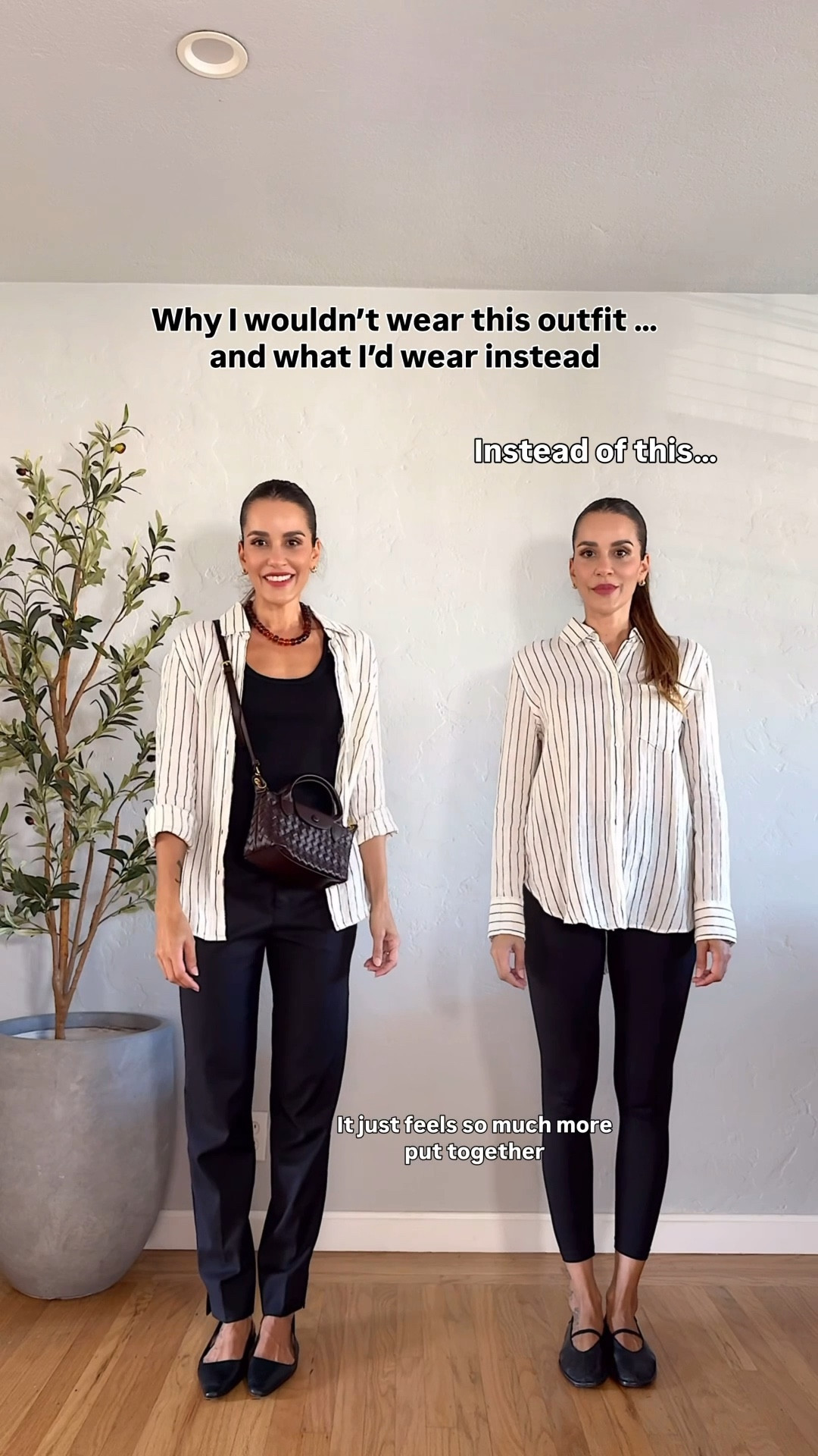 Re-styled this outfit with a few simple swaps and it made such a difference 🤍
You don’t need new clothes — just better styling.Linked similar pieces + affordable options!

how to style basics | outfit transformation | elevate your outfit | simple outfit ideas | everyday chic outfits | outfit ideas women over 40 | how to look put together | affordable outfit ideas | minimalist style outfits | capsule wardrobe styling


#LTKgrwm #LTKOver40 #LTKootd