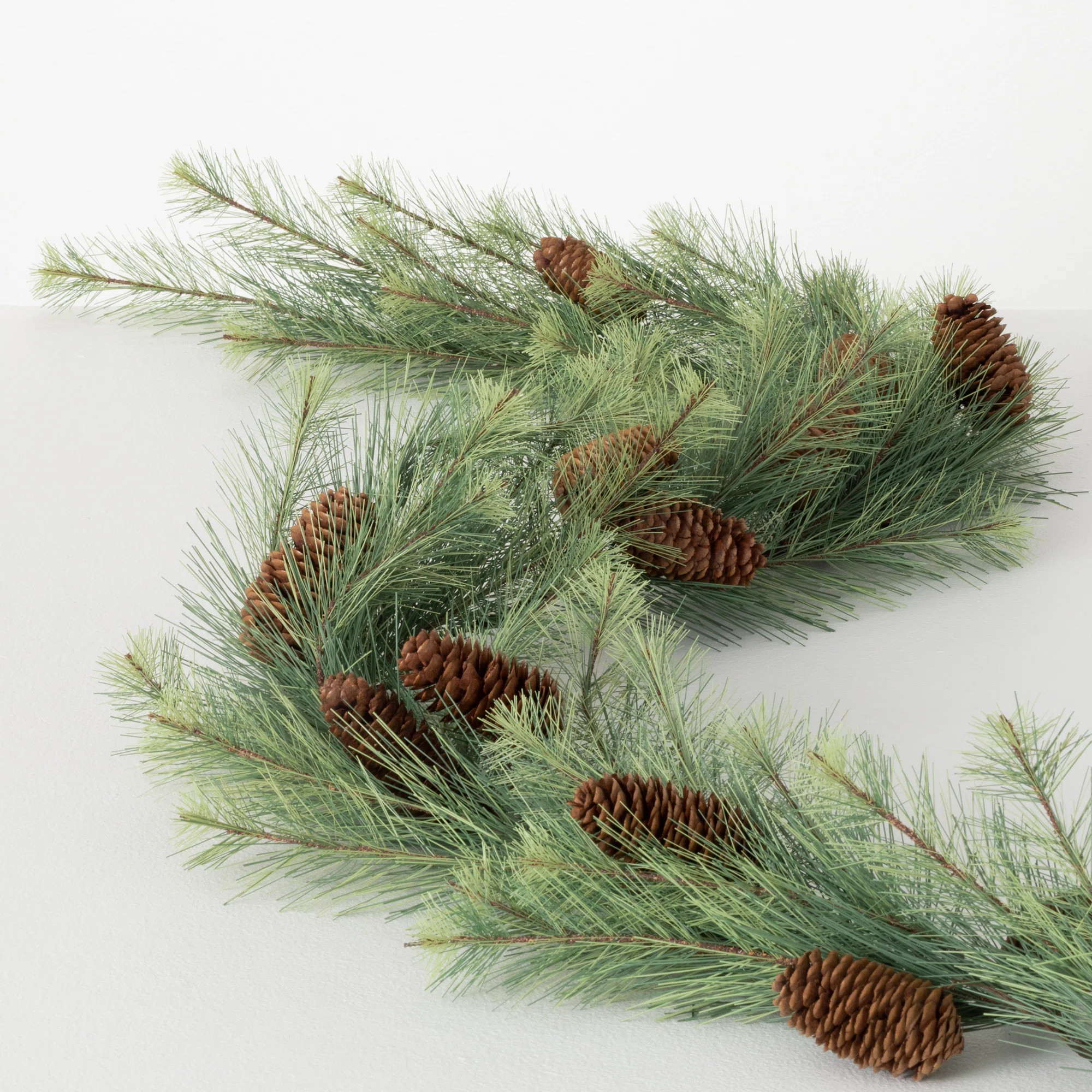 69'' in. Faux Pine Garland | Wayfair North America