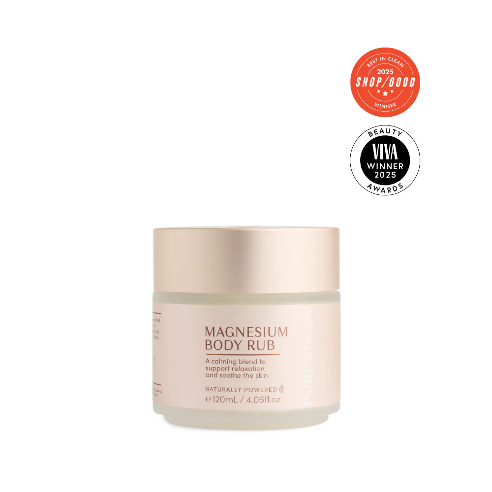 Pure Mama Massage Body Rub - Magnesium & SyriCalm™ - Relief & Relaxation | Pure Mama