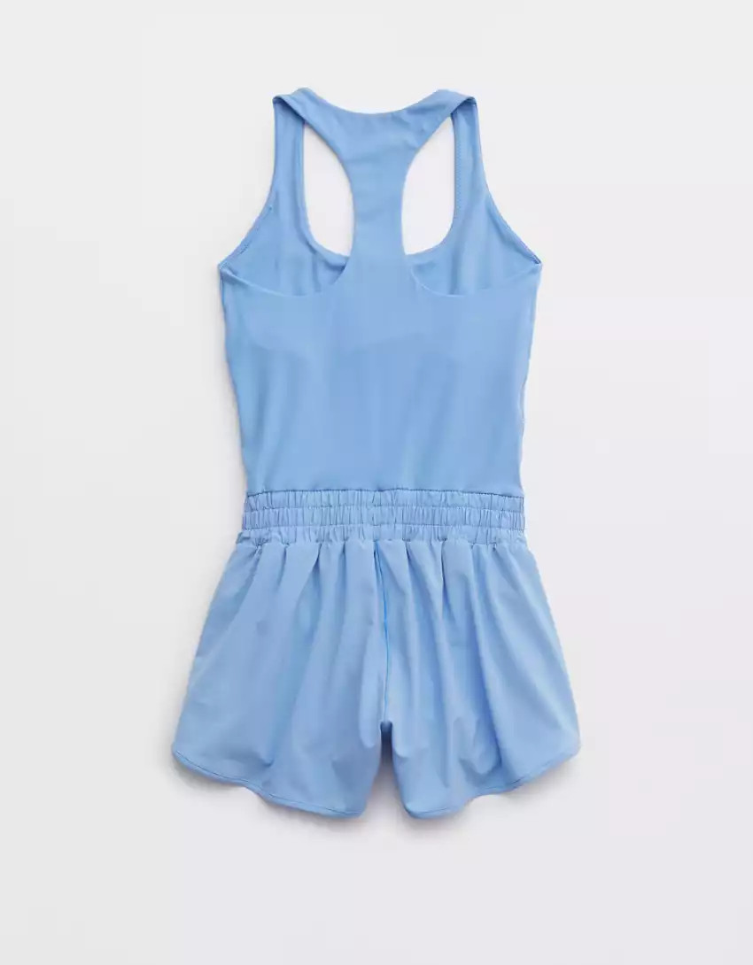 OFFLINE By Aerie Real Me Hot Stuff Romper | American Eagle Outfitters (US & CA)