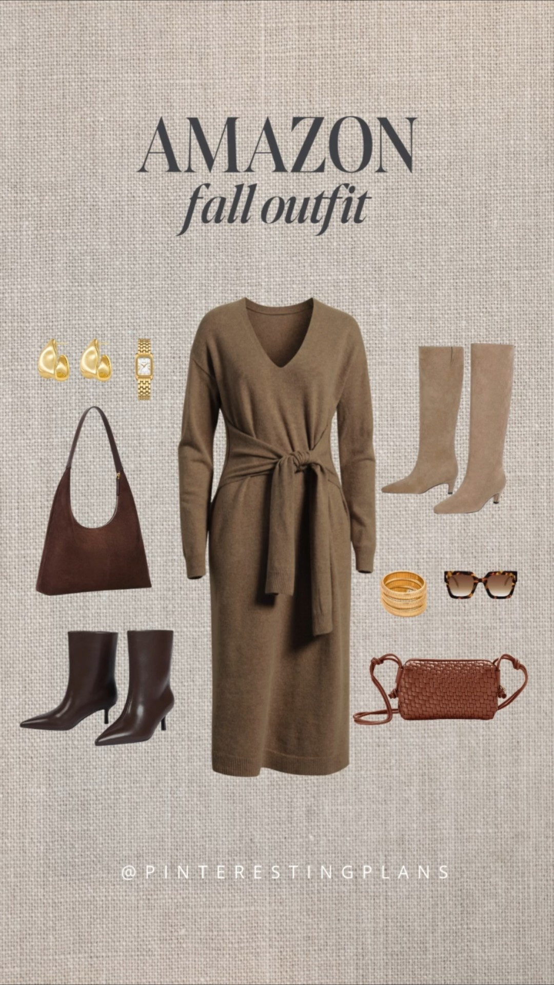 2 ways to wear this amazon sweater midi dress for fall! 

#LTKSeasonal #LTKFindsUnder50 #LTKShoeCrush