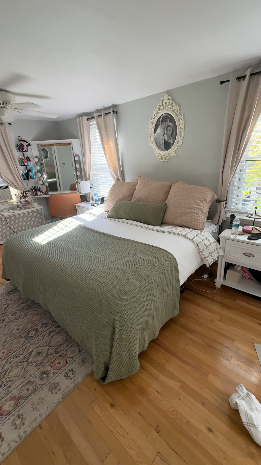 I got these sheets from target a couple weeks ago and have been loving them! They were the perfect addition to our bedding and are great quality sheets with nice deep pockets 👏🏻 


#LTKStyleTip #LTKFindsUnder100 #LTKHome